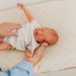 Premium Knit Diaper Changing Pad Cover - Sol