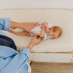 Premium Knit Diaper Changing Pad Cover - Sol