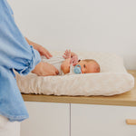 Premium Knit Diaper Changing Pad Cover - Sol