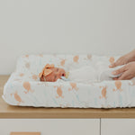 Premium Knit Diaper Changing Pad Cover - Tide