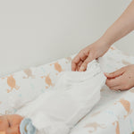 Premium Knit Diaper Changing Pad Cover - Tide