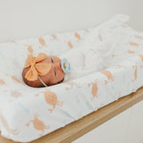 Premium Knit Diaper Changing Pad Cover - Tide