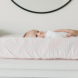 Premium Knit Diaper Changing Pad Cover - Winnie
