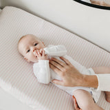 Premium Knit Diaper Changing Pad Cover - Winnie