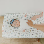 Premium Knit Diaper Changing Pad Cover - Wizarding World