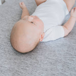 Premium Knit Fitted Crib Sheet - Asher