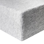 Premium Knit Fitted Crib Sheet - Asher