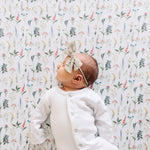 Premium Knit Fitted Crib Sheet - Aspen