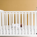 Premium Knit Fitted Crib Sheet - Aspen