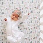 Premium Knit Fitted Crib Sheet - Aspen