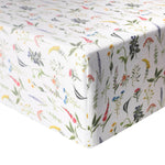Premium Knit Fitted Crib Sheet - Aspen