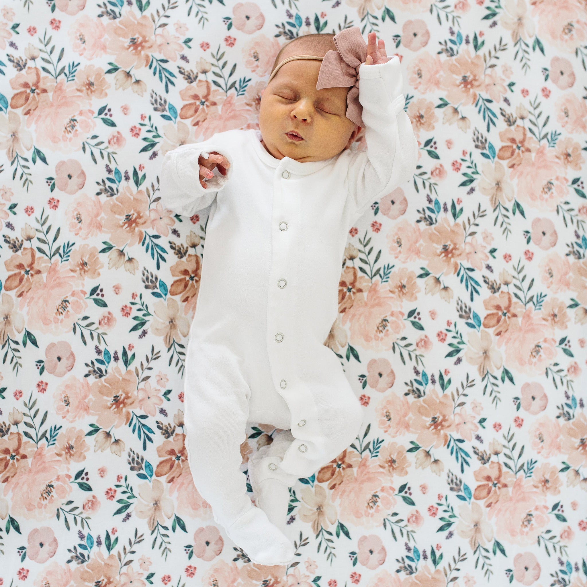 Premium Knit Fitted Crib Sheet - Autumn