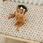 Premium Knit Fitted Crib Sheet - Blitz