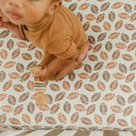 Premium Knit Fitted Crib Sheet - Blitz