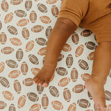 Premium Knit Fitted Crib Sheet - Blitz