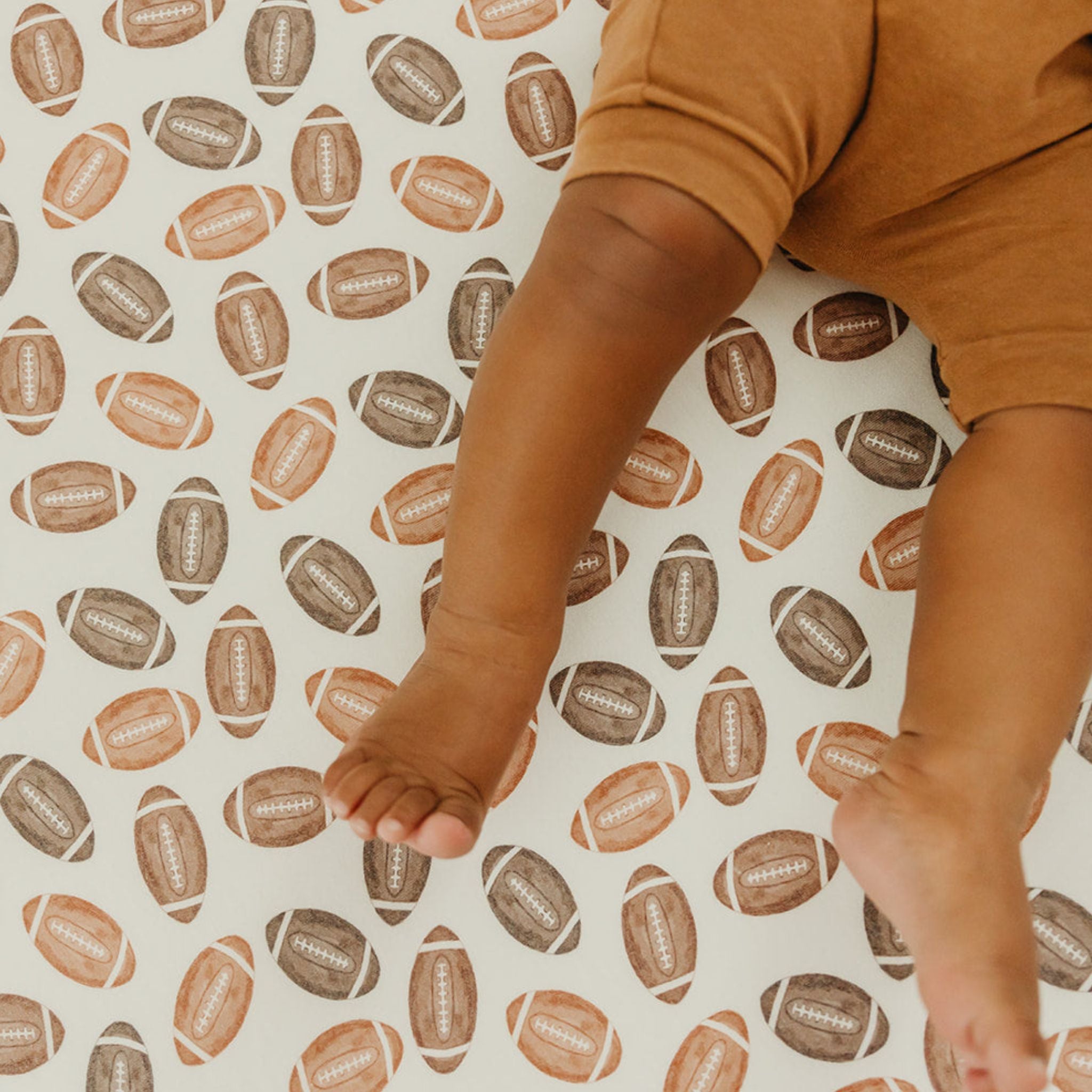 Premium Knit Fitted Crib Sheet - Blitz