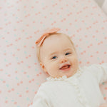 Premium Knit Fitted Crib Sheet - Cheery