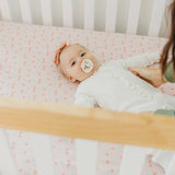 Premium Knit Fitted Crib Sheet - Cheery