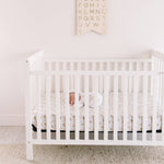 Premium Knit Fitted Crib Sheet - Chip