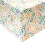 Premium Knit Fitted Crib Sheet - Clara