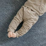 Premium Knit Fitted Crib Sheet - Denim