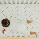 Premium Knit Fitted Crib Sheet - Dream