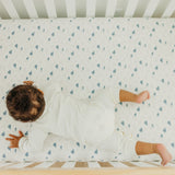 Premium Knit Fitted Crib Sheet - Dream