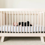 Premium Knit Fitted Crib Sheet - Everest
