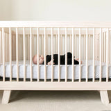 Premium Knit Fitted Crib Sheet - Everest
