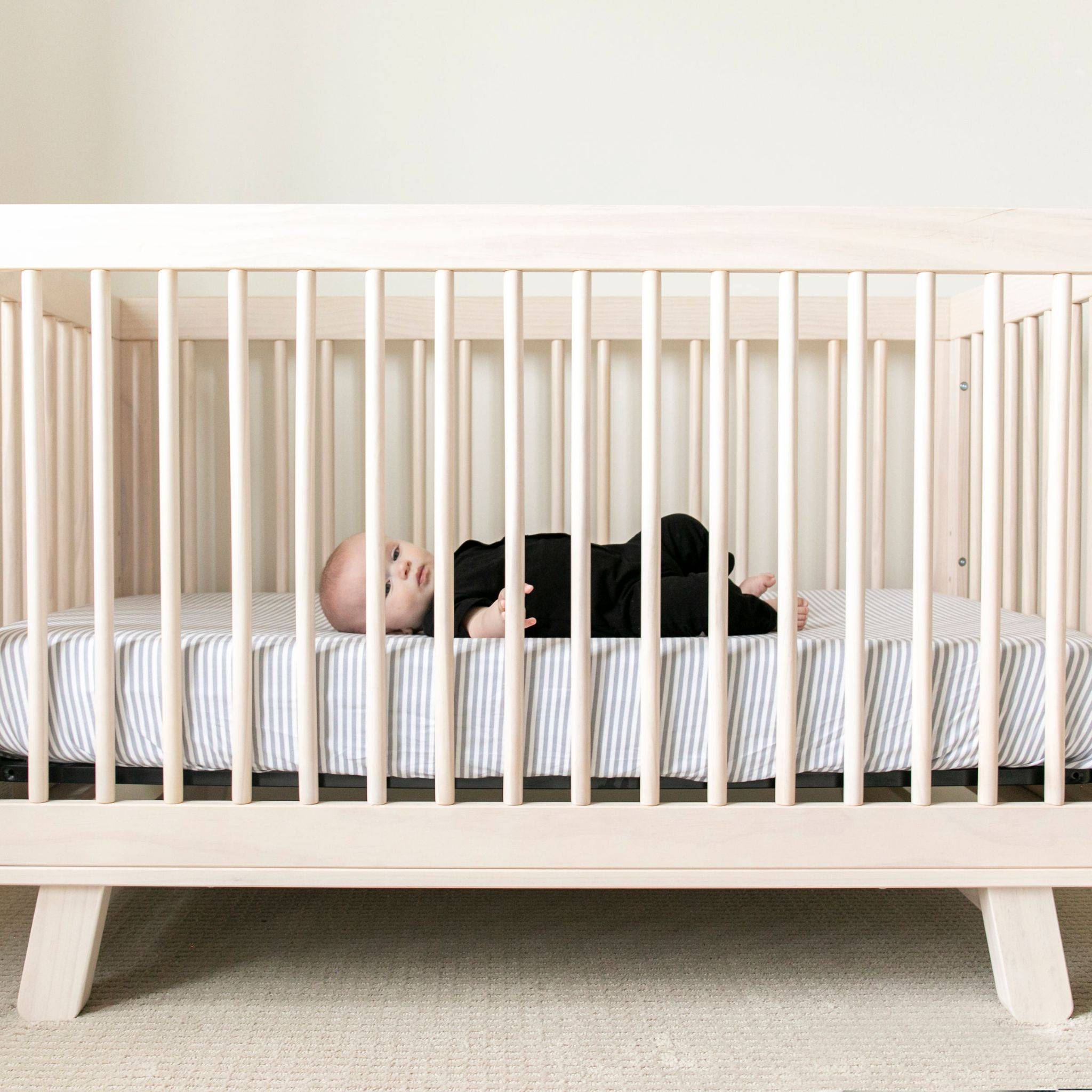 Premium Knit Fitted Crib Sheet - Everest