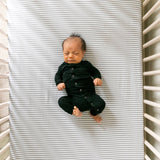 Premium Knit Fitted Crib Sheet - Everest