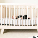 Premium Knit Fitted Crib Sheet - Everest