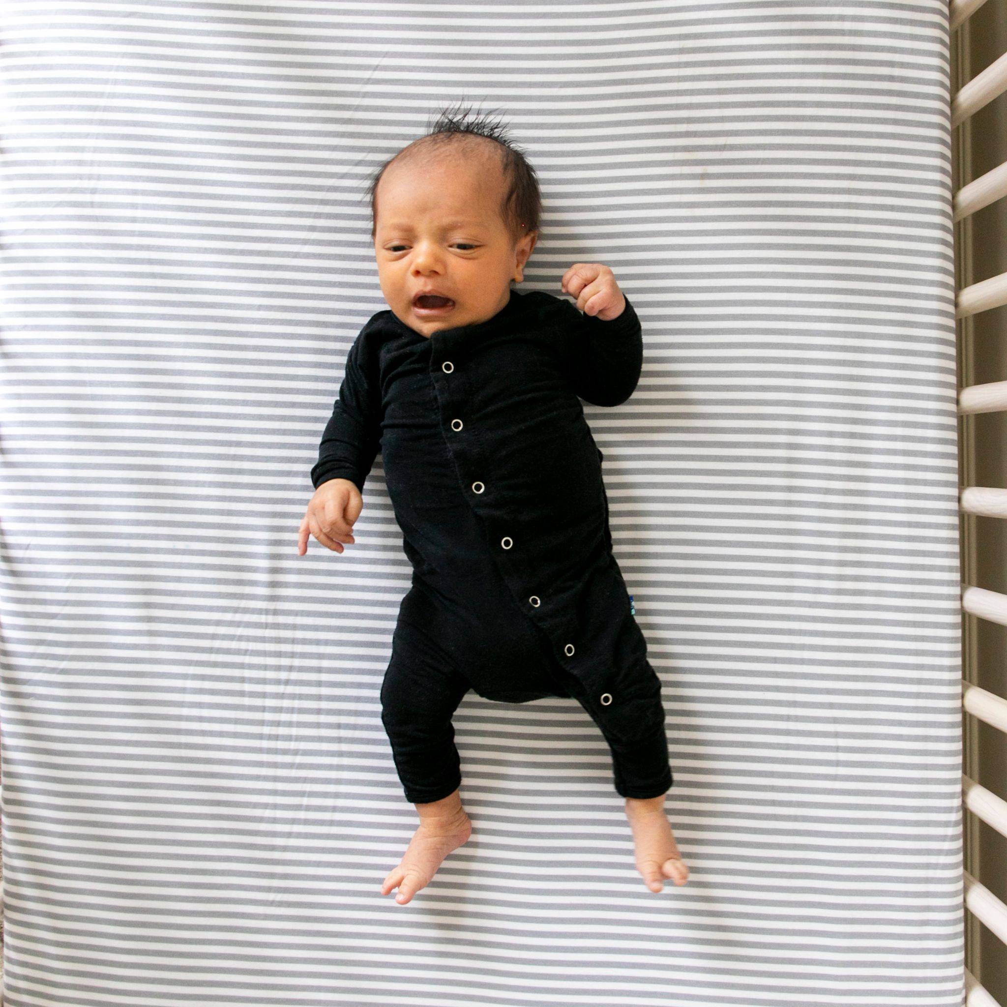 Premium Knit Fitted Crib Sheet - Everest