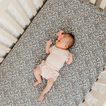 Premium Knit Fitted Crib Sheet - Gemini