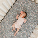 Premium Knit Fitted Crib Sheet - Gemini