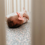 Premium Knit Fitted Crib Sheet - Gemini