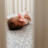 Premium Knit Fitted Crib Sheet - Gemini