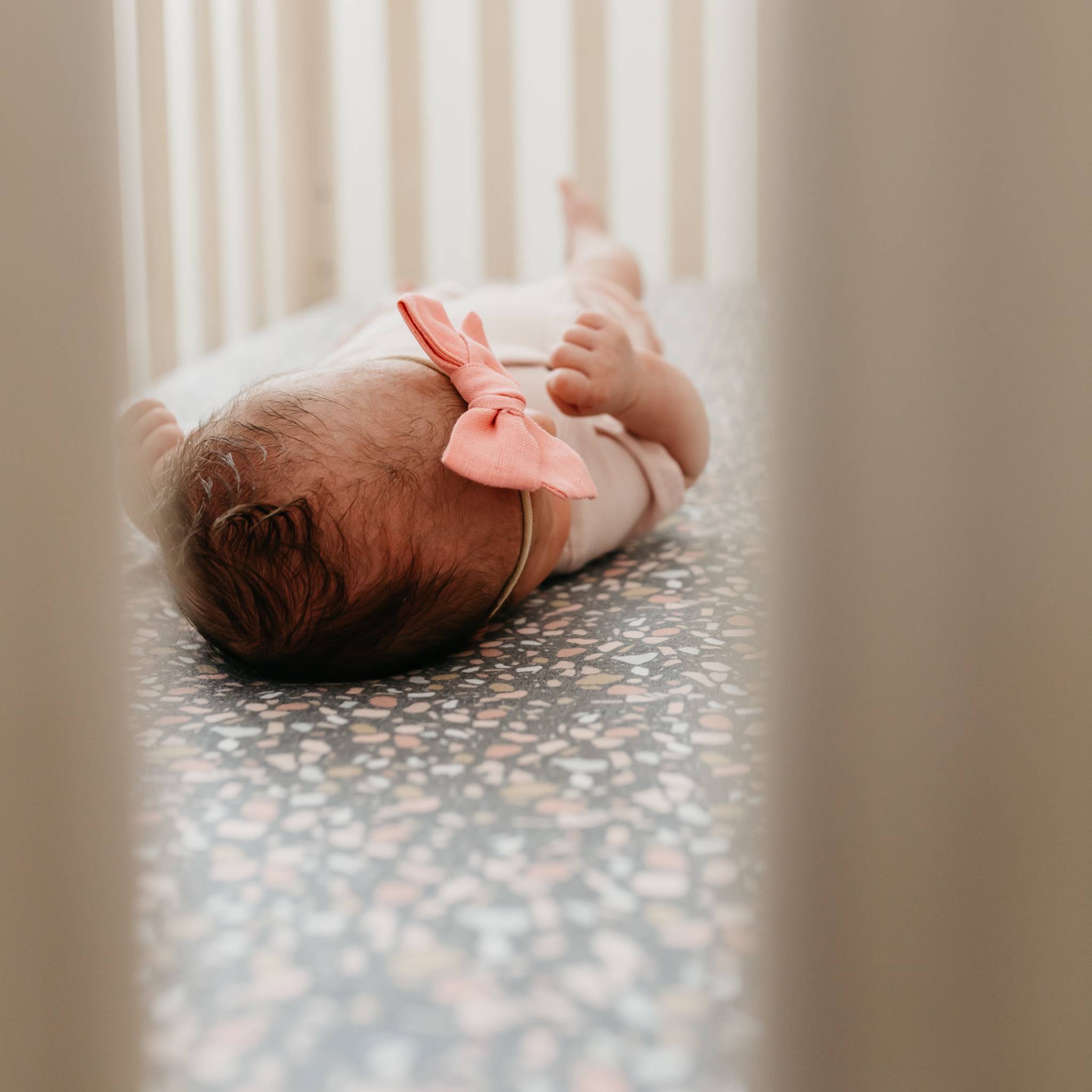 Premium Knit Fitted Crib Sheet - Gemini