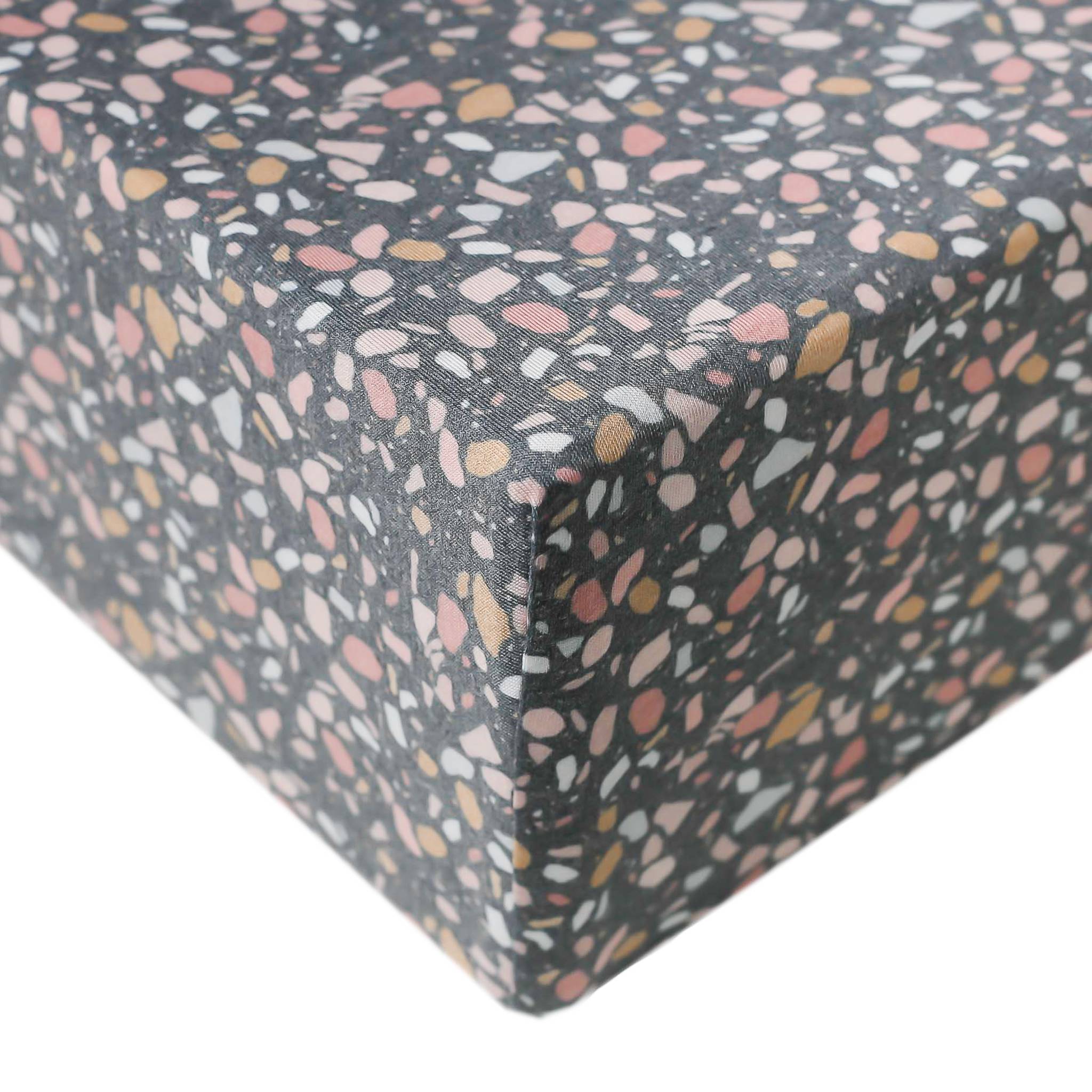 Premium Knit Fitted Crib Sheet - Gemini