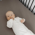 Premium Knit Fitted Crib Sheet - Gobi