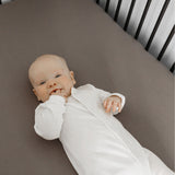 Premium Knit Fitted Crib Sheet - Gobi