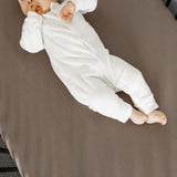 Premium Knit Fitted Crib Sheet - Gobi