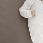 Premium Knit Fitted Crib Sheet - Gobi