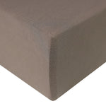 Premium Knit Fitted Crib Sheet - Gobi