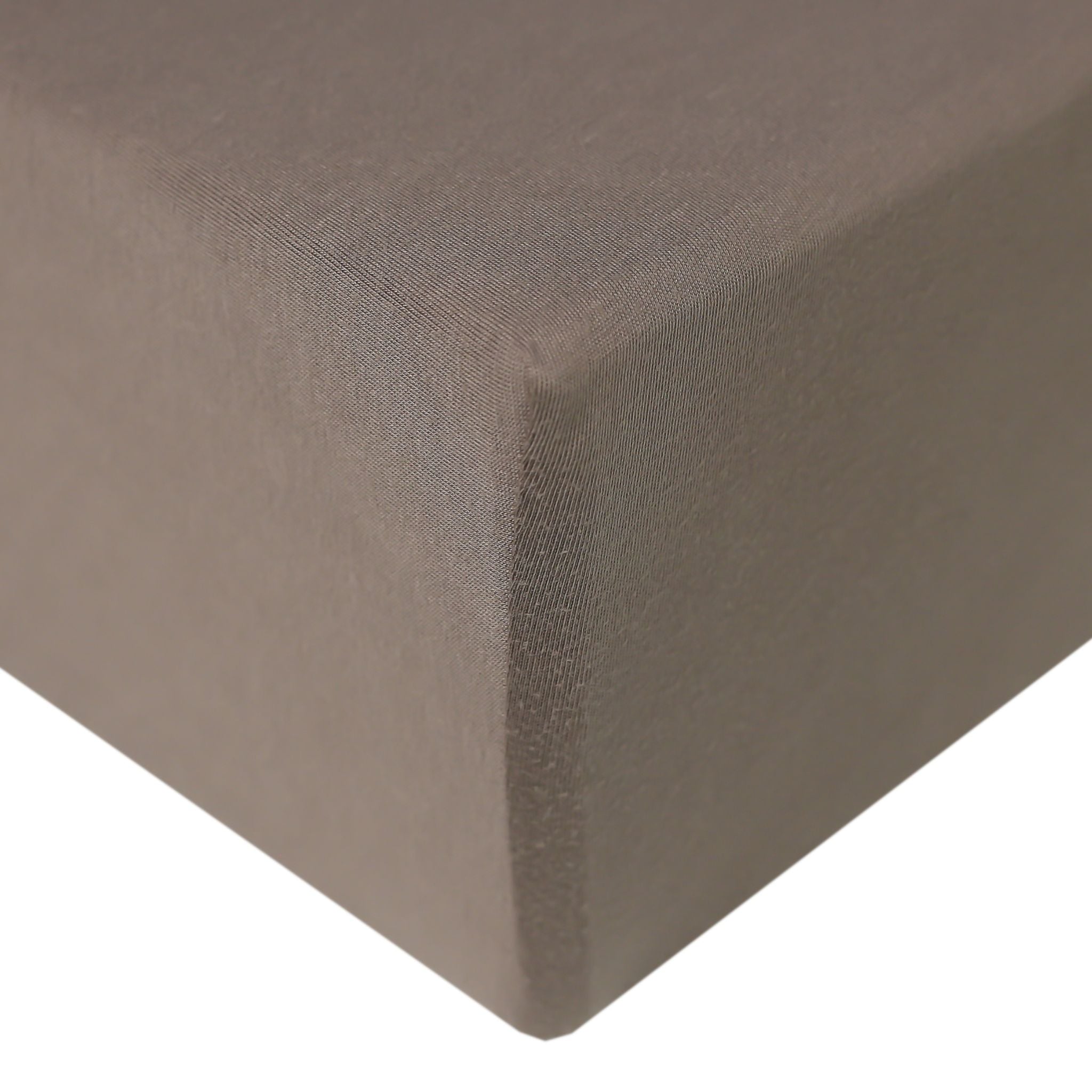 Premium Knit Fitted Crib Sheet - Gobi