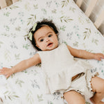 Premium Knit Fitted Crib Sheet - Haven