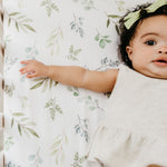 Premium Knit Fitted Crib Sheet - Haven