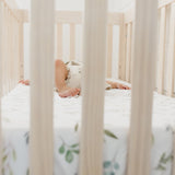 Premium Knit Fitted Crib Sheet - Haven