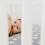 Premium Knit Fitted Crib Sheet - Hope