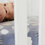 Premium Knit Fitted Crib Sheet - Hope